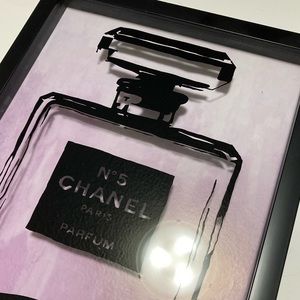 Purple Chanel Purple Frame